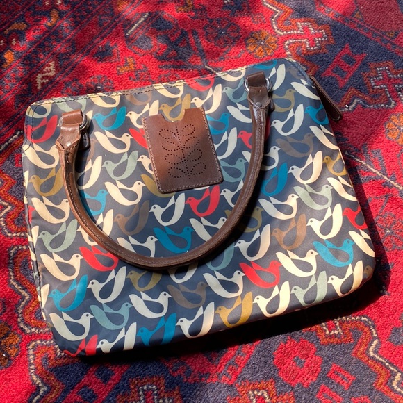 Orla Kiely Handbags - Orla Kiely Bird Bag